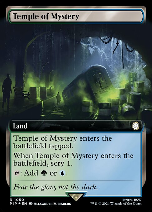 Temple of Mystery · Fallout 1050/1068