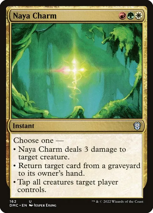 Naya Charm · Dominaria United Commander 162/240