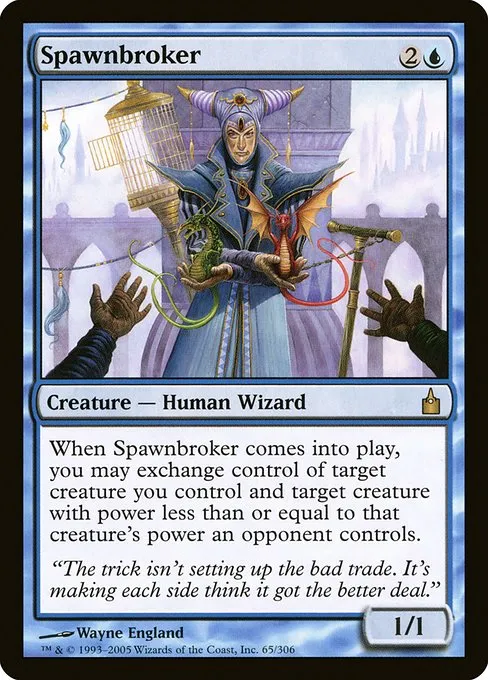 Spawnbroker · Ravnica: City of Guilds 65/306