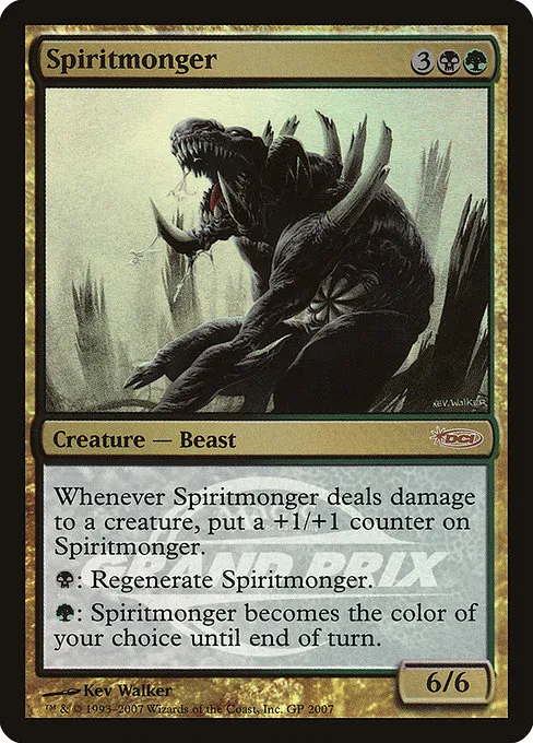 Spiritmonger · Grand Prix Promos 2007/20