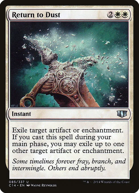 Return to Dust · Commander 2014 85/337