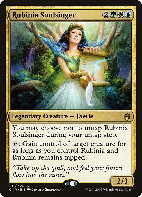 Rubinia Soulsinger · Commander Anthology 191/320
