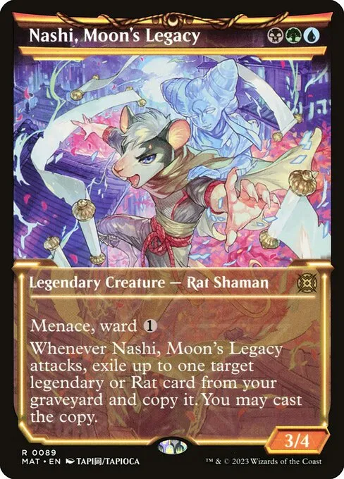 Nashi, Moon's Legacy · March of the Machine: The Aftermath 89/230