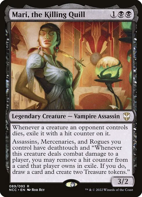 Mari, the Killing Quill · New Capenna Commander 89/447