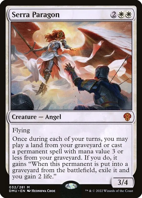 Serra Paragon · Dominaria United 32/453