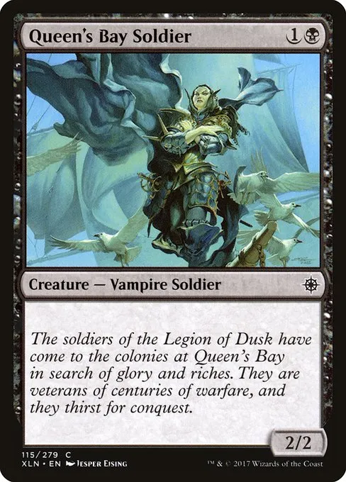 Queen's Bay Soldier · Ixalan 115/289
