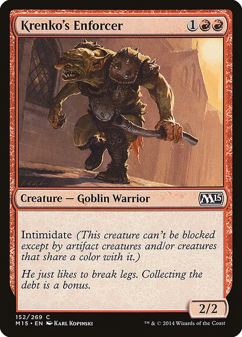 Krenko's Enforcer · Magic 2015 152/284