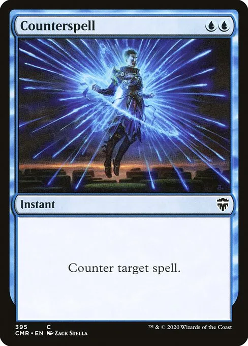 Counterspell · Commander Legends 395/718