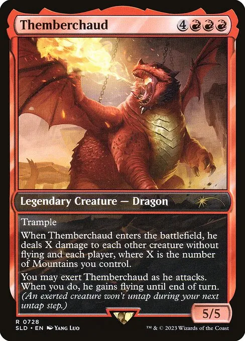 Themberchaud · Secret Lair Drop 728/2547
