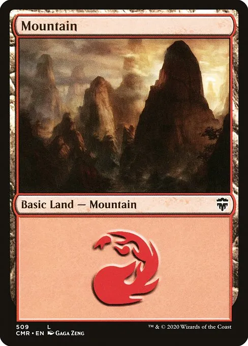 Mountain · Commander Legends 509/718