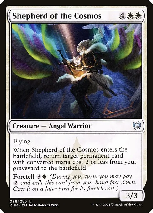 Shepherd of the Cosmos · Kaldheim 28/425