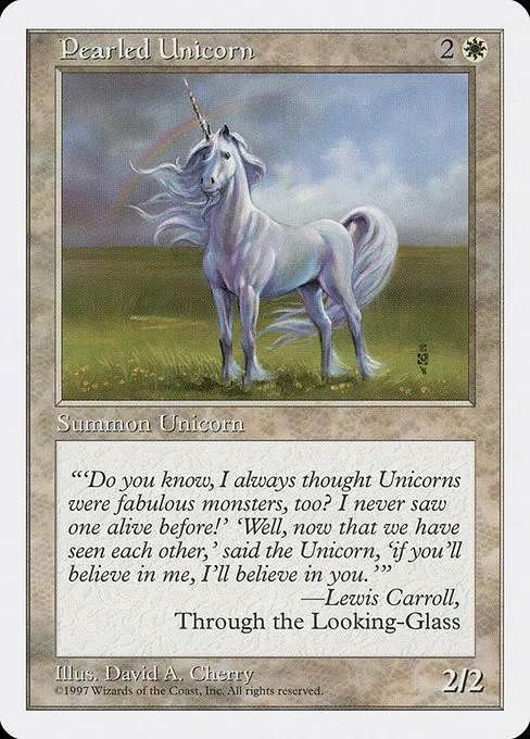 Pearled Unicorn · Fifth Edition 50/460