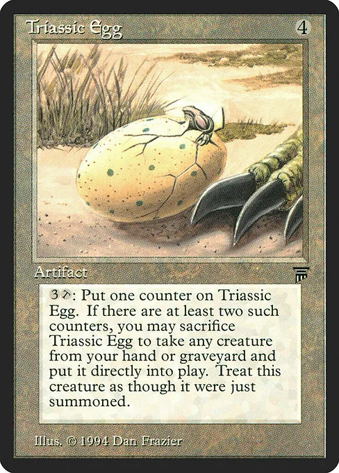 Triassic Egg · Legends 297/310