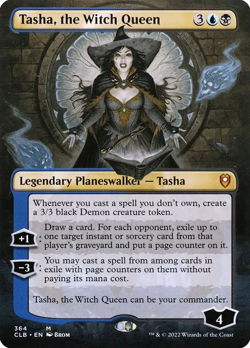 Tasha, the Witch Queen · Commander Legends: Battle for Baldur's Gate 364/936