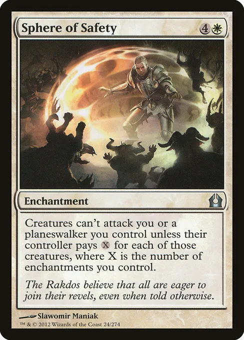 Sphere of Safety · Return to Ravnica 24/274