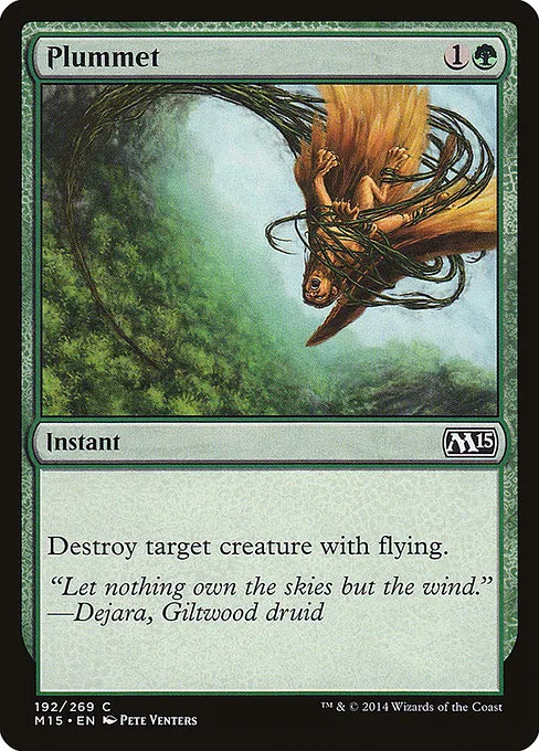 Plummet · Magic 2015 192/284