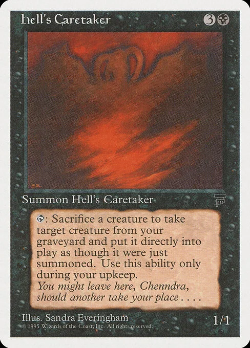 Hell's Caretaker · Chronicles 35/125