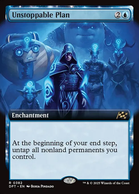 Unstoppable Plan · Aetherdrift 382/553