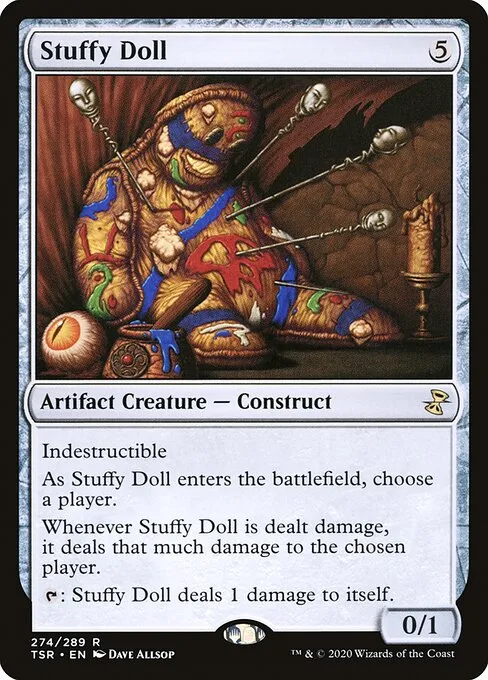 Stuffy Doll · Time Spiral Remastered 274/411