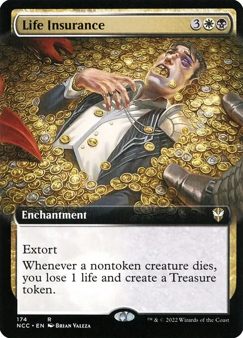 Life Insurance · New Capenna Commander 174/447