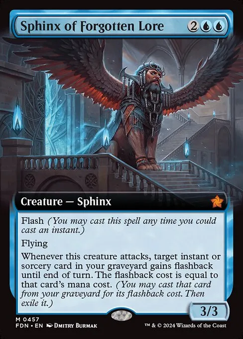 Sphinx of Forgotten Lore · Foundations 457/771