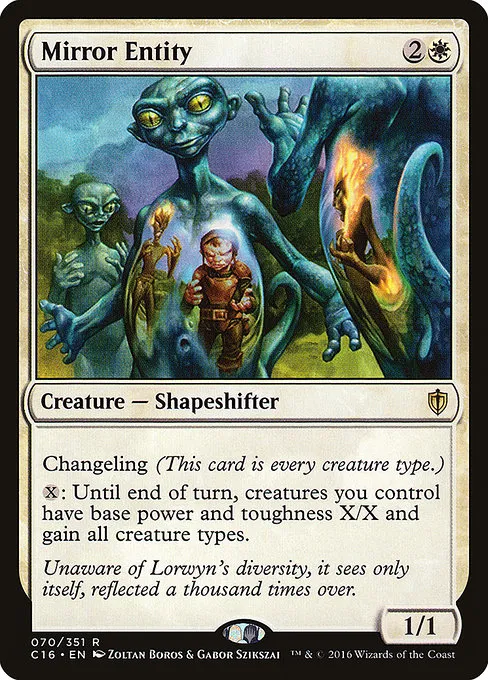 Mirror Entity · Commander 2016 70/351