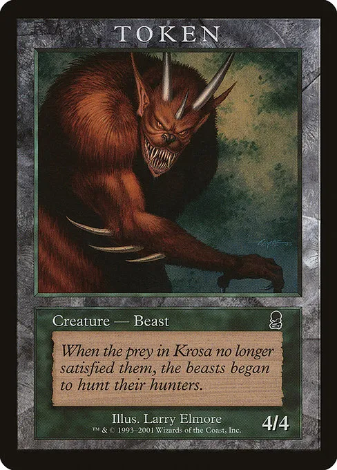 Beast · Magic Player Rewards 2001 8/8
