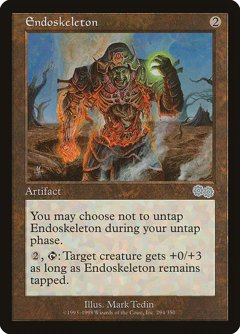Endoskeleton · Urza's Saga 294/357