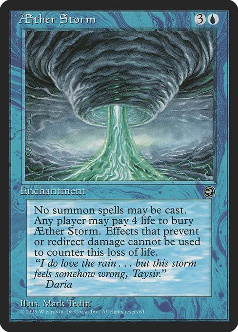 Aether Storm · Homelands 21/140