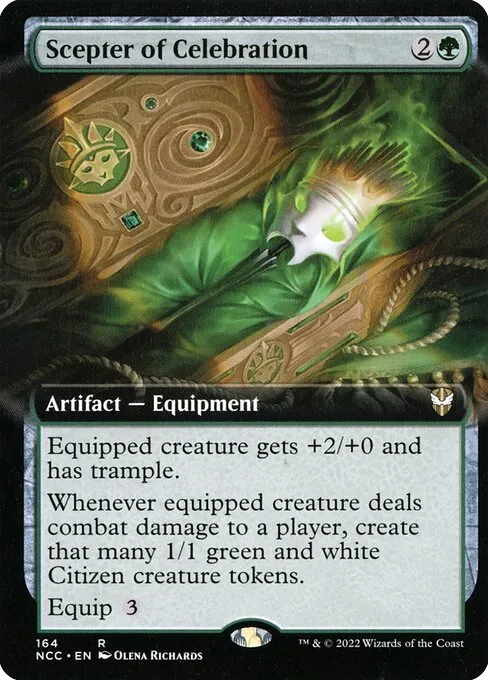 Scepter of Celebration · New Capenna Commander 164/447