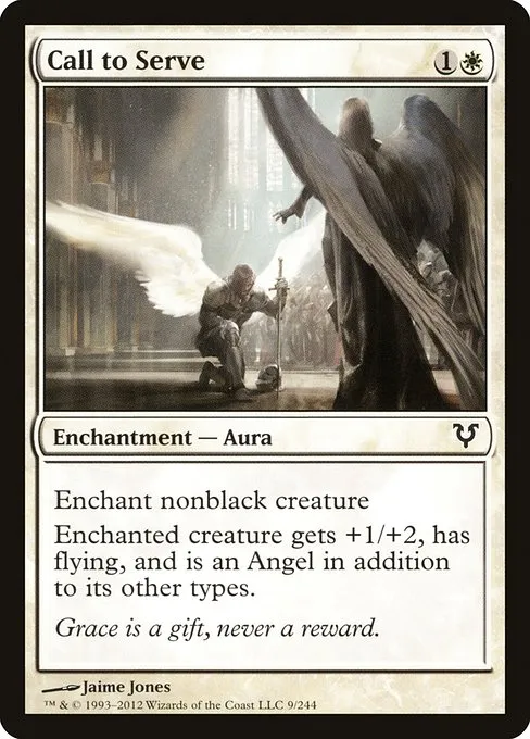 Call to Serve · Avacyn Restored 9/244