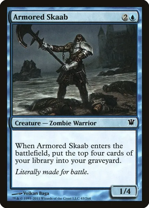 Armored Skaab · Innistrad 43/264
