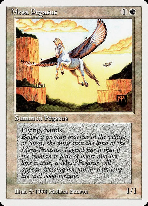 Mesa Pegasus · Summer Magic / Edgar 28/306