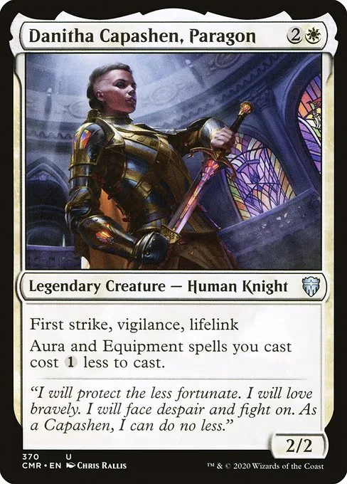 Danitha Capashen, Paragon · Commander Legends 370/718