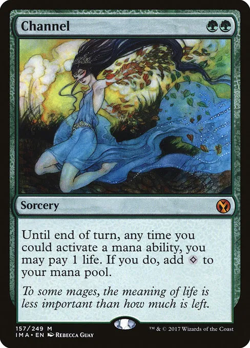 Channel · Iconic Masters 157/249
