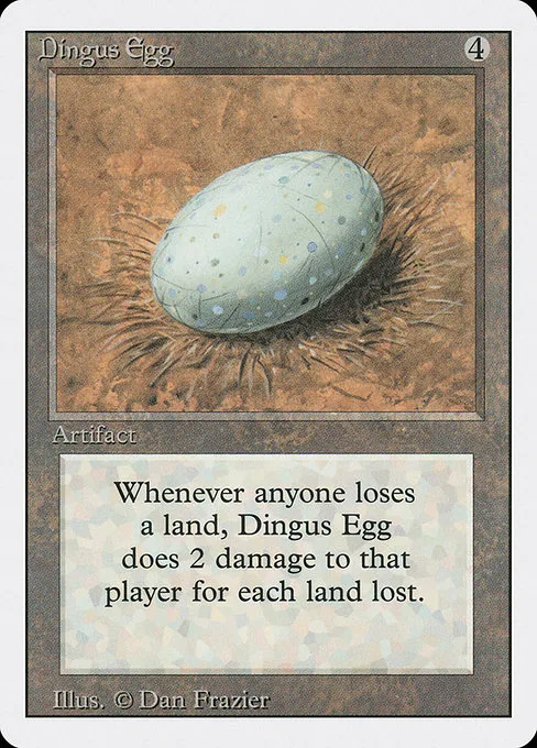 Dingus Egg · Revised Edition 244/306