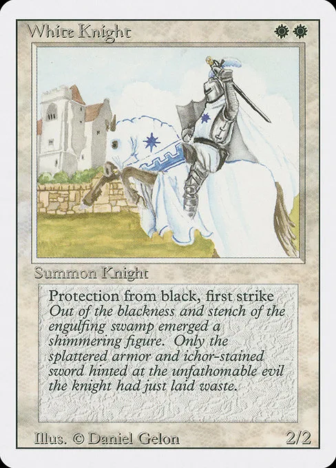 White Knight · Revised Edition 44/306