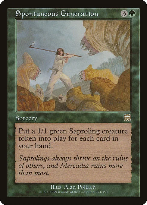 Spontaneous Generation · Mercadian Masques 274/350