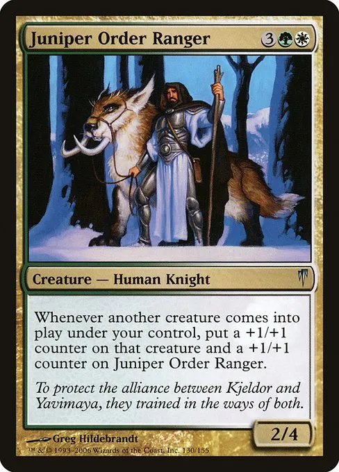 Juniper Order Ranger · Coldsnap 130/155