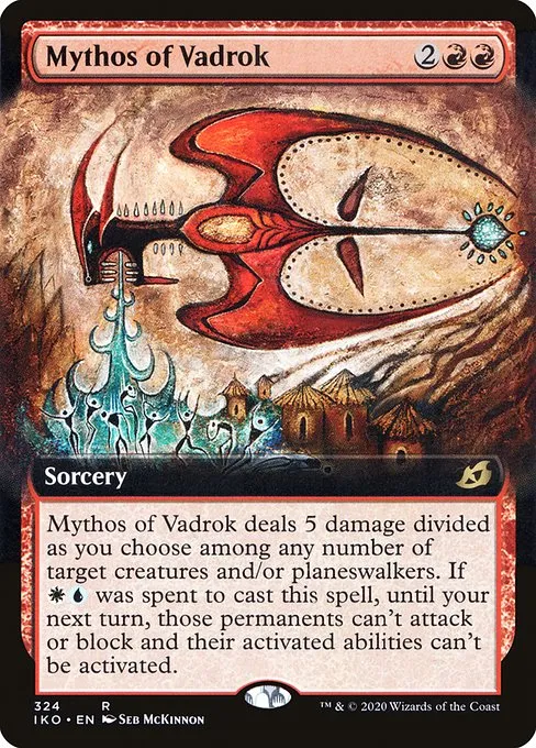 Mythos of Vadrok · Ikoria: Lair of Behemoths 324/390