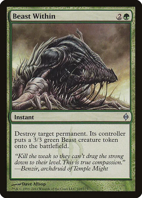 Beast Within · New Phyrexia 103/175