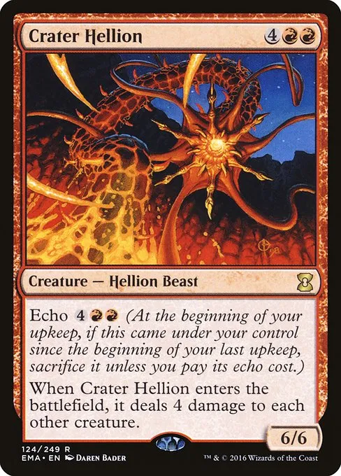 Crater Hellion · Eternal Masters 124/249