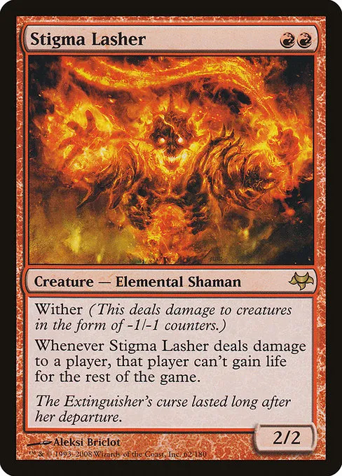 Stigma Lasher · Eventide 62/180