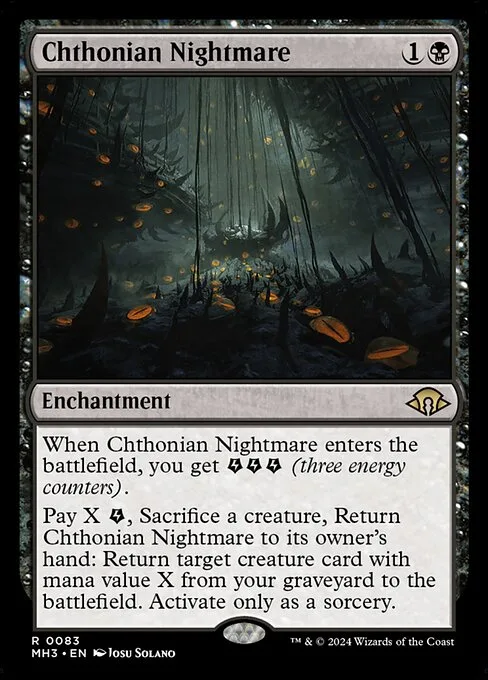 Chthonian Nightmare · Modern Horizons 3 83/528