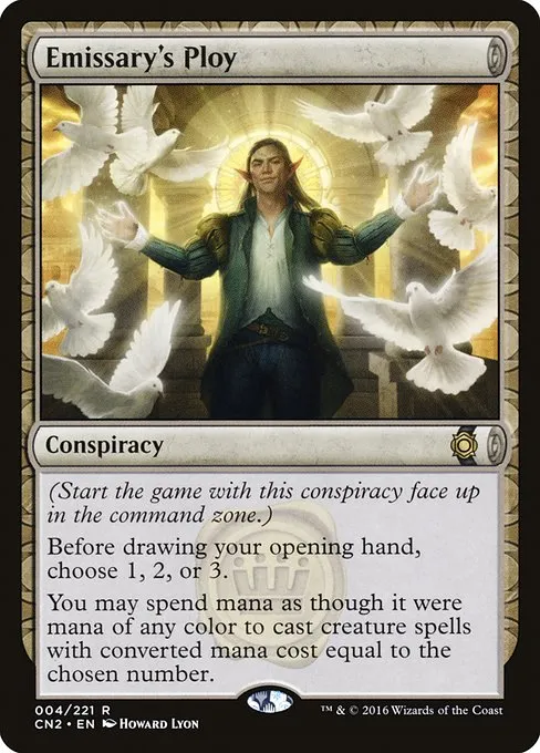 Emissary's Ploy · Conspiracy: Take the Crown 4/222