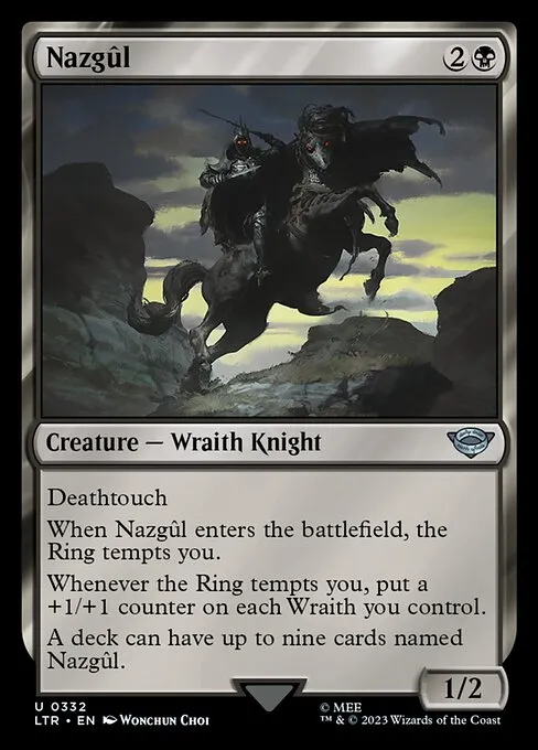 Nazgûl · The Lord of the Rings: Tales of Middle-earth 332/856