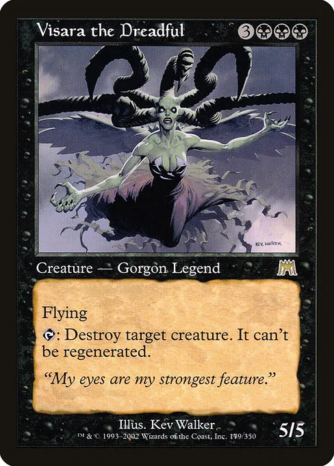 Visara the Dreadful · Onslaught 179/351