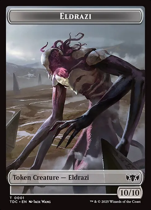 Eldrazi · Tarkir: Dragonstorm Commander Tokens 1/34