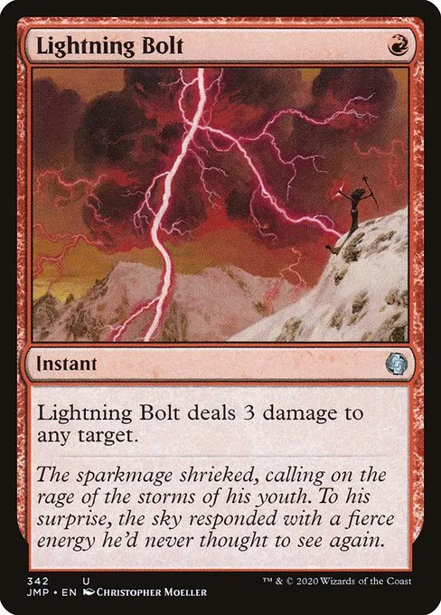 Lightning Bolt · Jumpstart 342/497