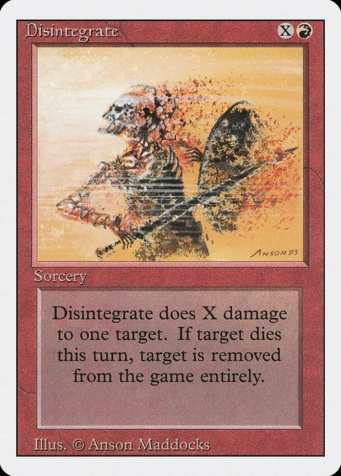 Disintegrate · Revised Edition 142/306